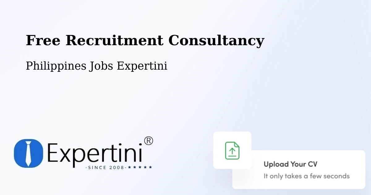 Free Recruitment Consultancy - Philippines Jobs Expertini