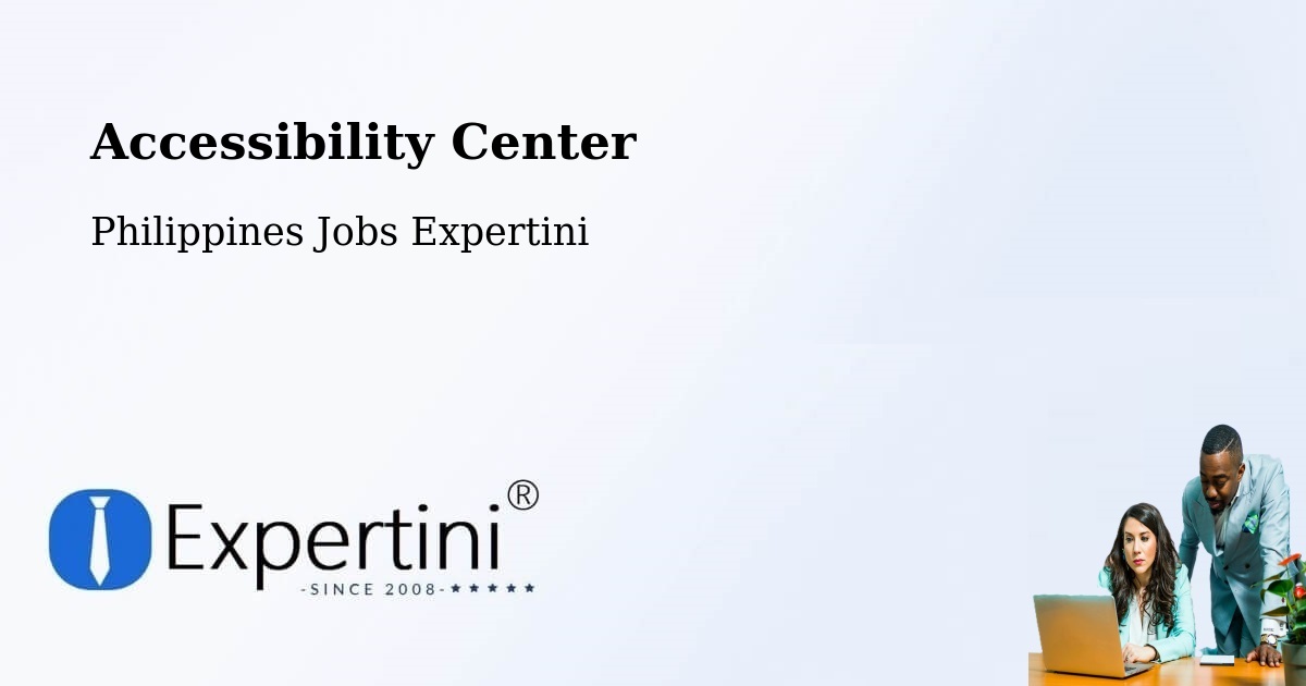 Accessibility Statement – Philippines - Philippines Jobs Expertini