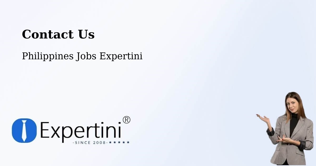 Contact Expertini – Philippines - Philippines Jobs Expertini