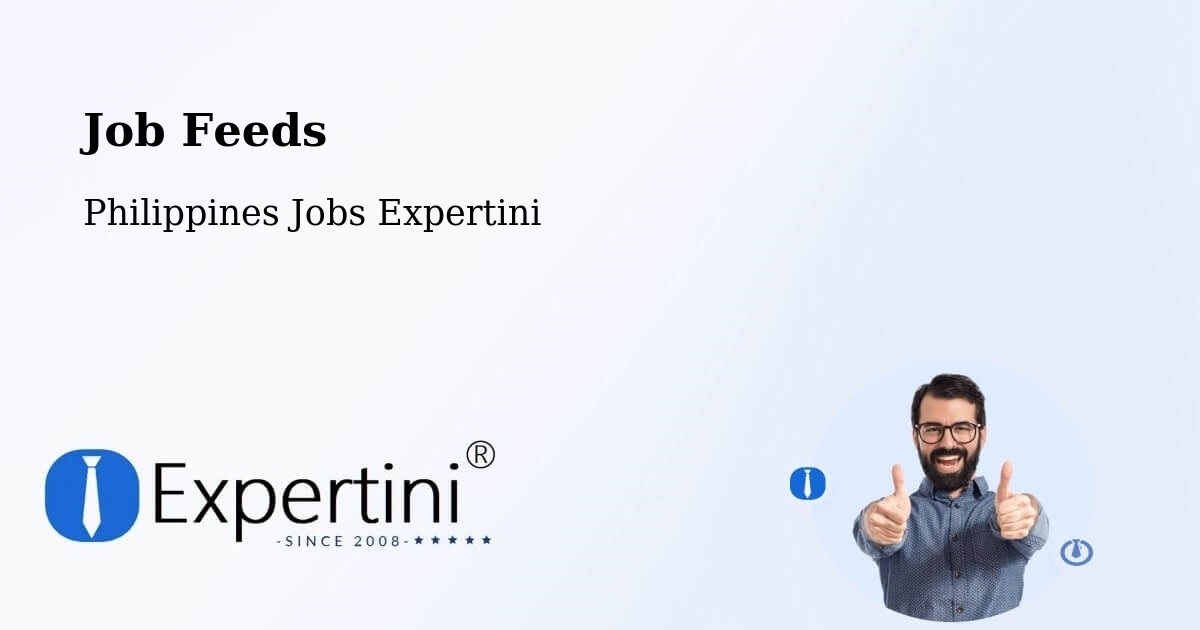 Job Feeds - Philippines Jobs Expertini