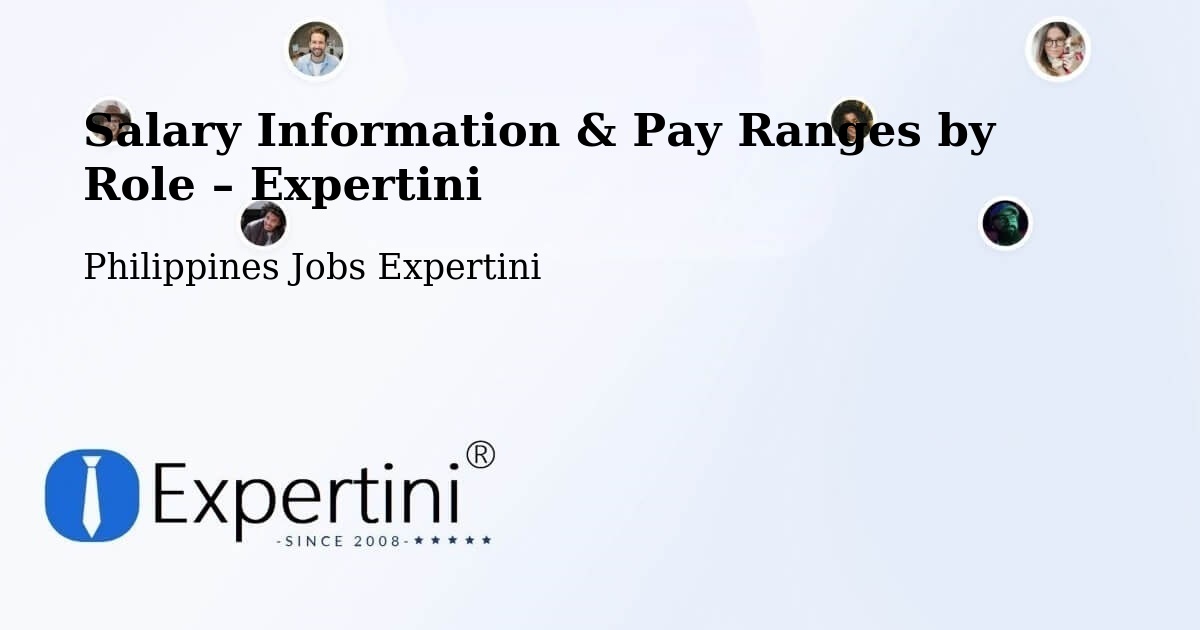 Salary Information & Pay Ranges – Philippines - Philippines Jobs Expertini