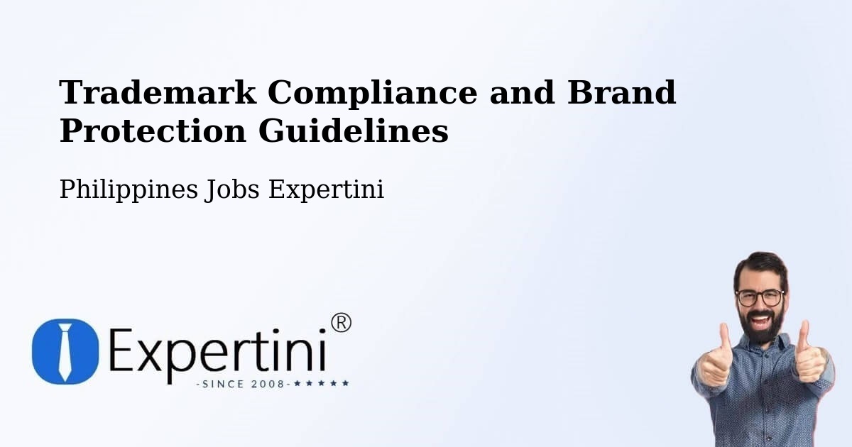 Trademark & Brand Protection Guidelines – Philippines - Philippines Jobs Expertini